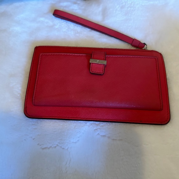 Kate Spade Red Wallet - Picture 4 of 4